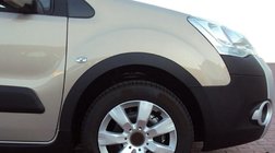 Peugeot Partner Tepee 2008-2018 Nakładki na nadkola (4 szt, czarne) XTR, 2 drzwi boczne, plastik zdjęcia 8