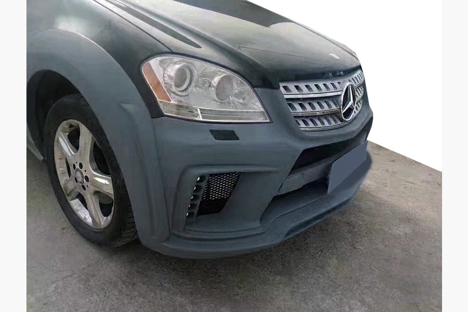 Mercedes ML W164 2005-2011 Kompletny Zestaw Body Kit AMG Image