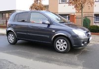 Hyundai Getz 2002- Nakładki na nadkola (4 szt, stal nierdzewna) zdjęcia 1