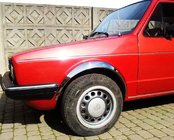 Volkswagen Golf 2 1983-1992 Nakładki na nadkola (4 szt, stal nierdzewna) zdjęcia 1