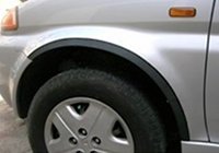 Honda HR-V 1998-2006 Nakładki na nadkola (4 szt, czarne) zdjęcia 1