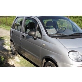 Nakładki na nadkola (4 szt, czarne) Daewoo Matiz 1998-2008 zdjęcia 1