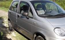 Daewoo Matiz 1998-2008 Nakładki na nadkola (4 szt, czarne) zdjęcia 1