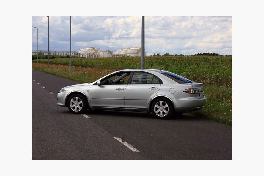 Mazda 6 2003-2008 Nakładki na nadkola (4 szt, stal nierdzewna) Zdjęcia 2