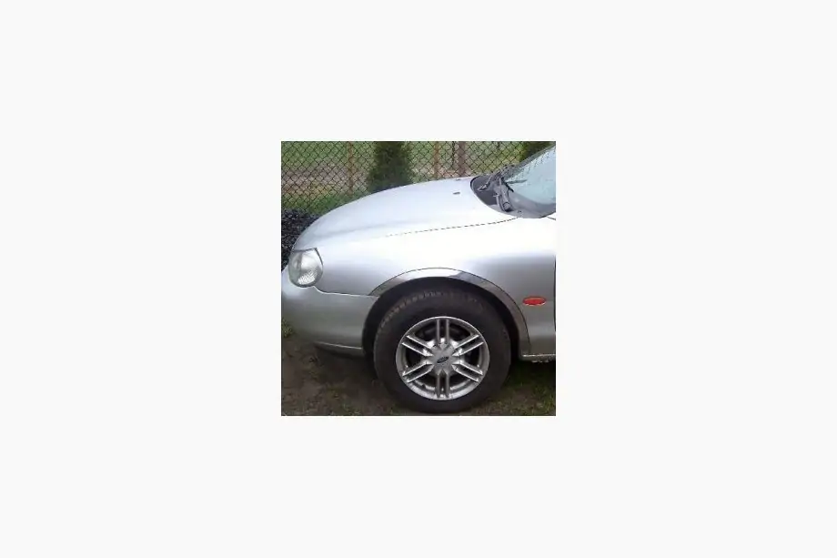 Ford Mondeo 2000-2007 Listwy na nadkola ze stali nierdzewnej (4 szt.) Image