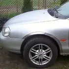 Ford Mondeo 2000-2007 Listwy na nadkola ze stali nierdzewnej (4 szt.) zdjęcia 1