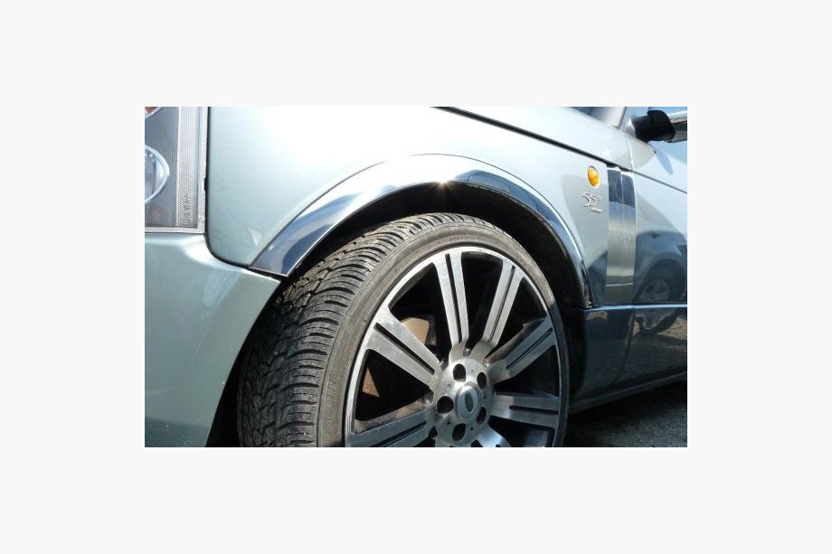 Range Rover III L322 2002-2012 Listwy na nadkola ze stali nierdzewnej (4 szt.) Image