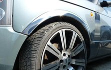 Range Rover III L322 2002-2012 Listwy na nadkola ze stali nierdzewnej (4 szt.) zdjęcia 1