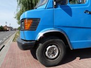 Mercedes T2 (507-814) 1967-1996 Listwy na nadkola ze stali nierdzewnej (4 szt.) zdjęcia 1