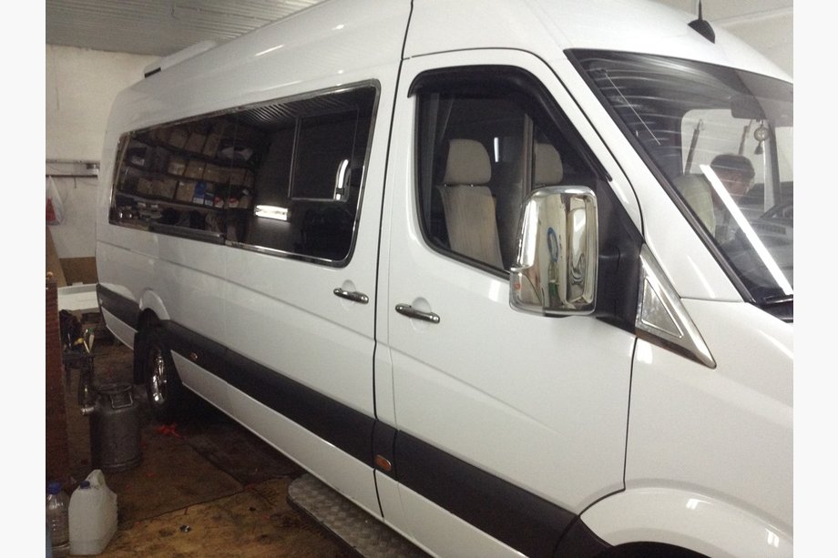 Mercedes Sprinter W906 2006–2018 Chromowane Nakładki na Lusterka (2 szt.) Zdjęcia 14