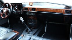 GAZ-24 1970-1992 Nakładki na deskę rozdzielczą (Hartman) Niebieski zdjęcia 1