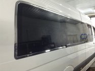Mercedes Sprinter W906 2006–2018 Kompletne listwy ozdobne szyb Long / ExtraLong (stal nierdzewna) zdjęcia 1