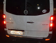 Mercedes Sprinter W906 2006–2018 Tylne lampy LED (2 szt.) zdjęcia 2