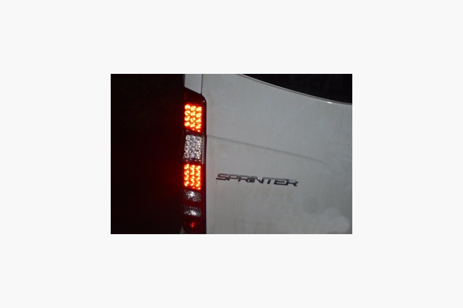 Mercedes Sprinter W906 2006–2018 Tylne lampy LED (2 szt.) Image