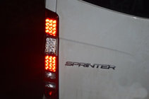 Mercedes Sprinter W906 2006–2018 Tylne lampy LED (2 szt.) zdjęcia 1