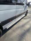 Mercedes Sprinter W901/902/903/904/905 1995–2006 Progi Boczné DOT-Line (2 szt., Aluminium) zdjęcia 2