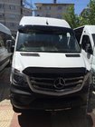 Mercedes Sprinter W906 2006–2018 Daszek na szybę przednią na ramie V1 (czarny połysk, 5mm) zdjęcia 5