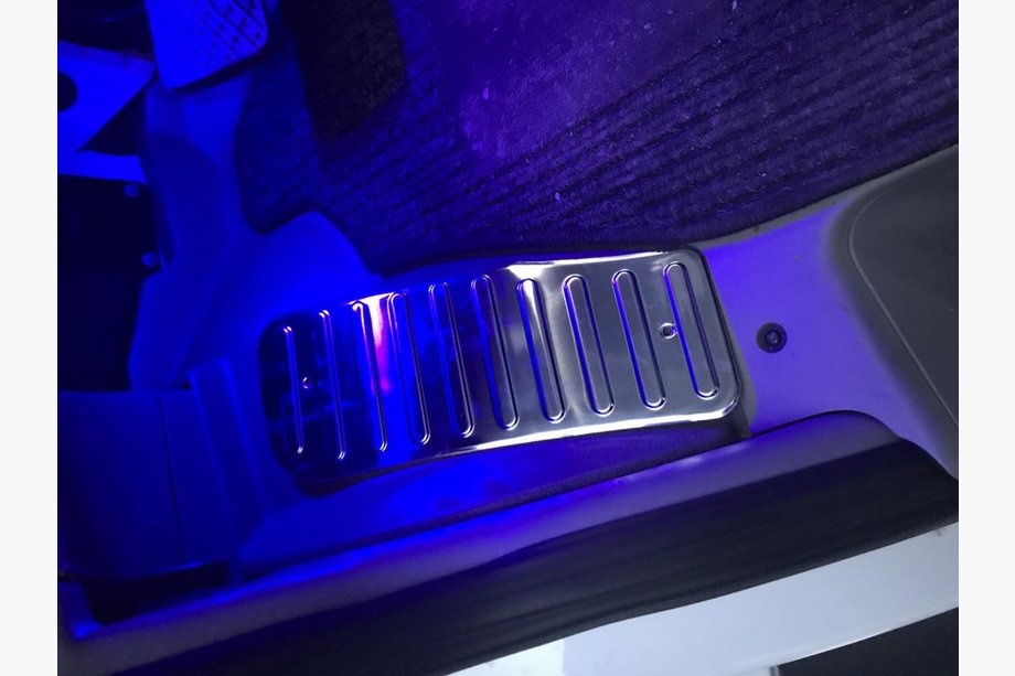 Mercedes Sprinter W906 2006–2018 Nakładka na Próg (Stal Nierdzewna) Zdjęcia 2
