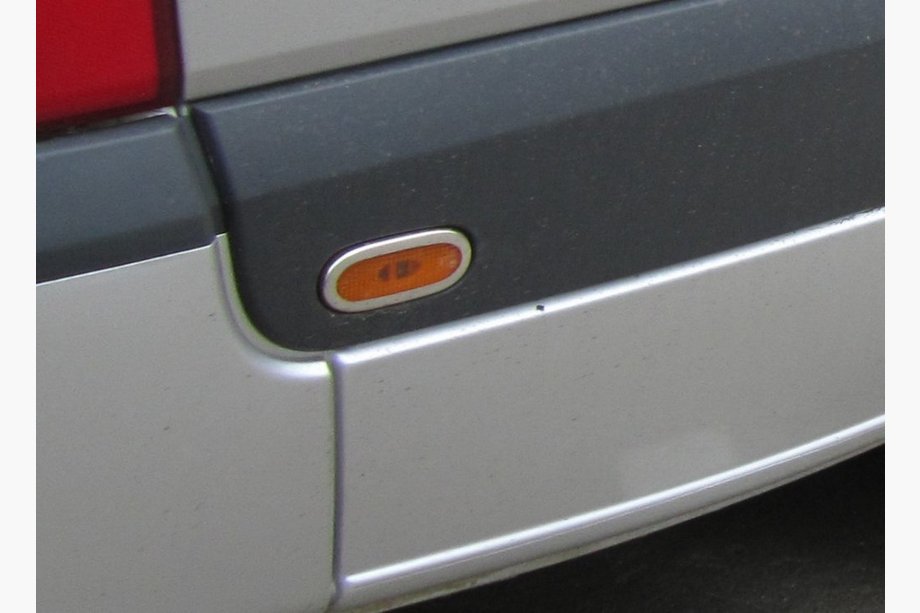 Volkswagen Crafter 2006-2016 Chromowane obwodki swiatel obrysowych (6 szt, stal nierdzewna) OmsaLine - Włoska Stal Nierdzewna Zdjęcia 2
