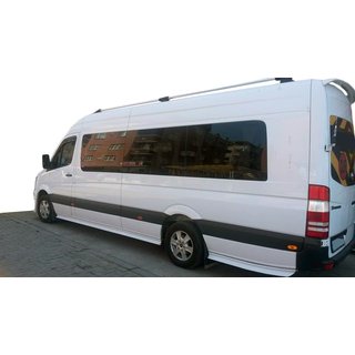 Progi Boczne Sport (zagruntowane do lakierowania) Mercedes Sprinter W906 2006–2018 zdjęcia 1