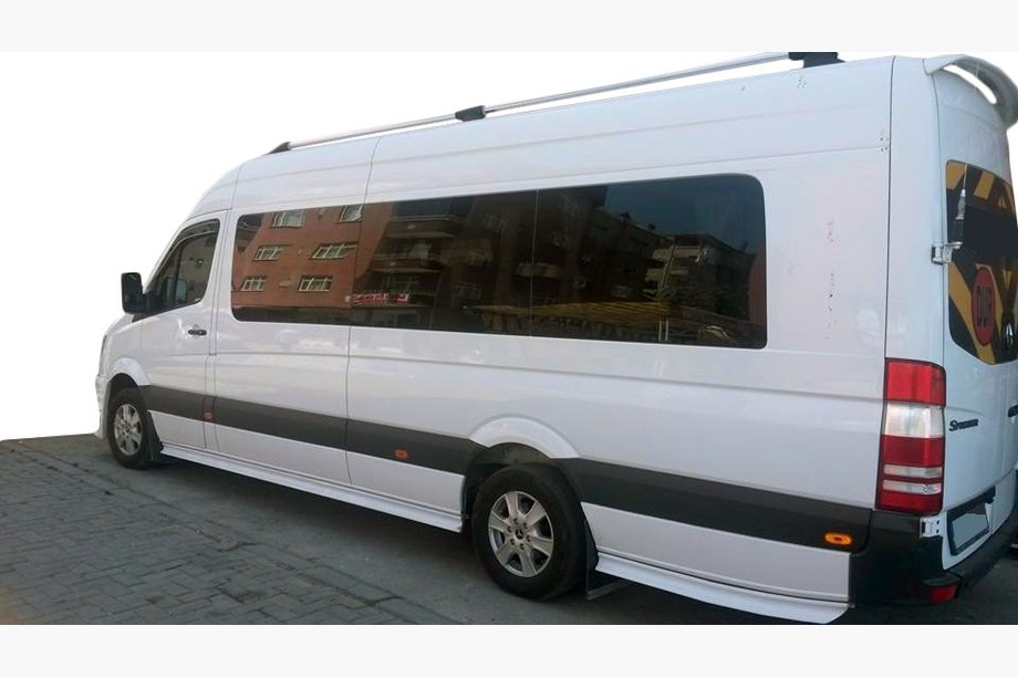 Mercedes Sprinter W906 2006–2018 Progi Boczne Sport (zagruntowane do lakierowania) Image
