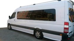 Mercedes Sprinter W906 2006–2018 Progi Boczne Sport (zagruntowane do lakierowania) zdjęcia 1