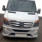 Mercedes Sprinter W906 2006–2018 Chromowane Nakładki na Grill (2006-2013, Stal Nierdzewna) Carmos - Turecka Stal Nierdzewna zdjęcia 6