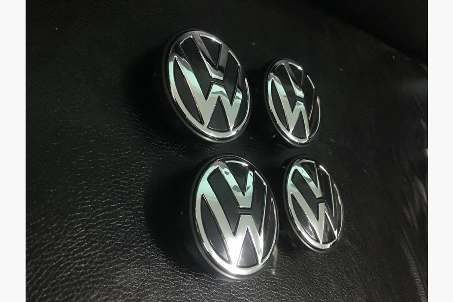 Volkswagen EOS 2011-2016 Dekielki do felg Titan (4 szt) Turcja, 65 mm (wewnętrzny) Zdjęcia 2