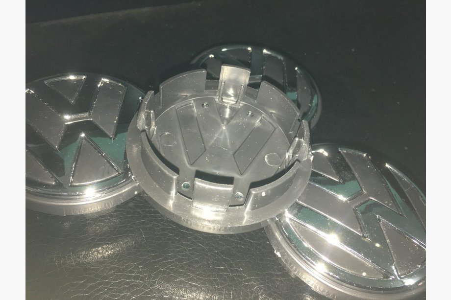 Volkswagen EOS 2011-2016 Dekielki do felg Titan (4 szt) Turcja, 65 mm (wewnętrzny) Zdjęcia 3
