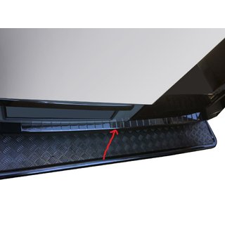 Nakładka na tylny zderzak stal nierdzewna (Omsa) Mercedes Sprinter W906 2006–2018 zdjęcia 1