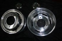 Mercedes Sprinter W906 2006–2018 Felgi aluminiowe (do podwójnej osi, USA) zdjęcia 2