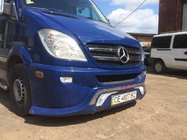 Mercedes Sprinter W906 2006–2018 Nakładka na przedni zderzak Sport 4 (2006-2013) zdjęcia 2