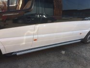 Mercedes Sprinter W907/W910 2018- Progi Boczné King (2 szt, Aluminium) zdjęcia 3