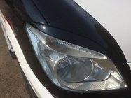 Mercedes Sprinter W906 2006–2018 Brewki na Reflektory Proste (czarne, ABS, 2006-2013) zdjęcia 2