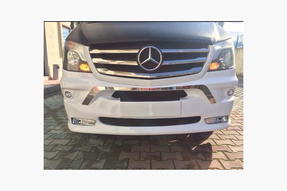 Mercedes Sprinter W906 2006–2018 Nakładka na przedni zderzak ERA (2013↗) Zdjęcia 2