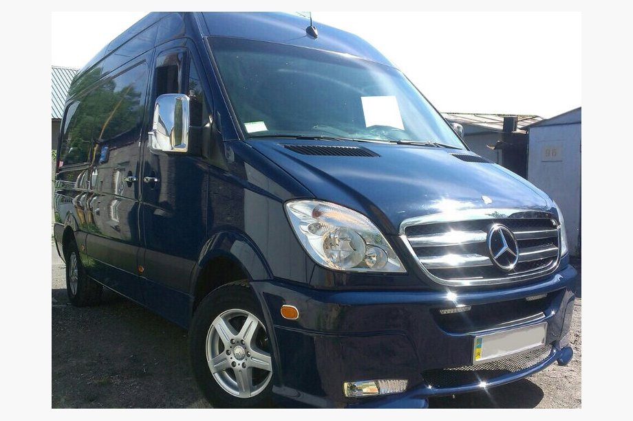 Mercedes Sprinter W906 2006–2018 Nakładka na przedni zderzak ERA (2006-2013) Zdjęcia 2