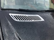 Mercedes Sprinter W906 2006–2018 Nakladka na chlodzenie (2 szt., ABS) zdjęcia 1