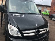 Mercedes Sprinter W906 2006–2018 Nakladka na chlodzenie (2 szt., ABS) zdjęcia 2