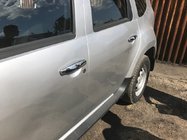 Renault Duster 2008–2017 Nakładki na Klamek Chromowane (4 szt., Stal Nierdzewna) Carmos - Turecka Stal Nierdzewna zdjęcia 3
