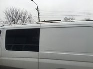 Mercedes Sprinter W906 2006–2018 Relingi Dachowe DD 265 cm, Chrom, Plastikowa Noga zdjęcia 2