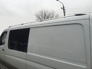 Mercedes Sprinter W906 2006–2018 Relingi Dachowe DD 265 cm, Chrom, Plastikowa Noga zdjęcia 1