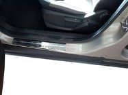 Ford Courier 2014-2023 Nakładki progowe OmsaLine (4 szt, stal nierdzewna) zdjęcia 1