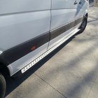 Volkswagen Crafter 2006-2016 Progi Boczné DOT-Line (2 szt., Aluminium) zdjęcia 1