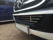 Mercedes Sprinter W906 2006–2018 Kratka zderzaka (stal nierdzewna) zdjęcia 3