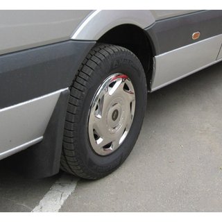 Kołpaki ze stali nierdzewnej OEM (1-częściowe, 4 szt.) zdjęcia 4