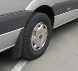 Mercedes Sprinter W906 2006–2018 Kołpaki ze stali nierdzewnej OEM (1-częściowe, 4 szt.) zdjęcia 4