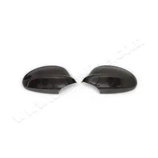 Nakładki na Lusterka 2010-2015 (2szt, Prawdziwy Carbon) Audi A4 B8 2007-2015 zdjęcia 4