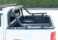 Fiat Fullback 2016- Pałąk na nadwozie (czarny) zdjęcia 1