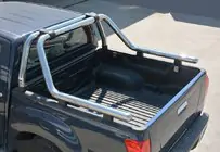 Nissan NP300 1999-2015 Pałąk na skrzynię ładunkową (stal nierdzewna) zdjęcia 1