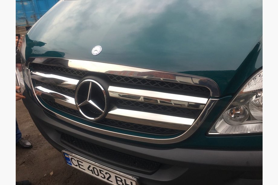 Mercedes Sprinter W906 2006–2018 Chromowane Nakładki na Grill (2006-2013, Stal Nierdzewna) Zdjęcia 5